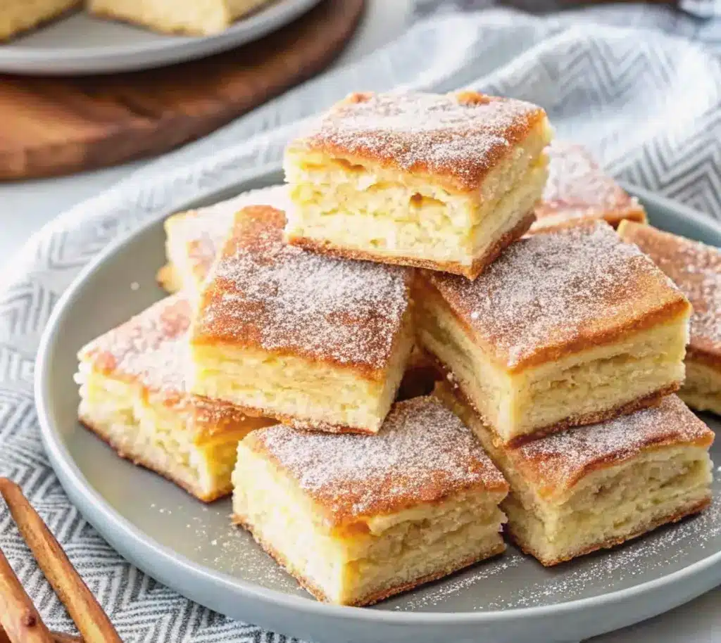Cinnamon Cream Cheese Bars