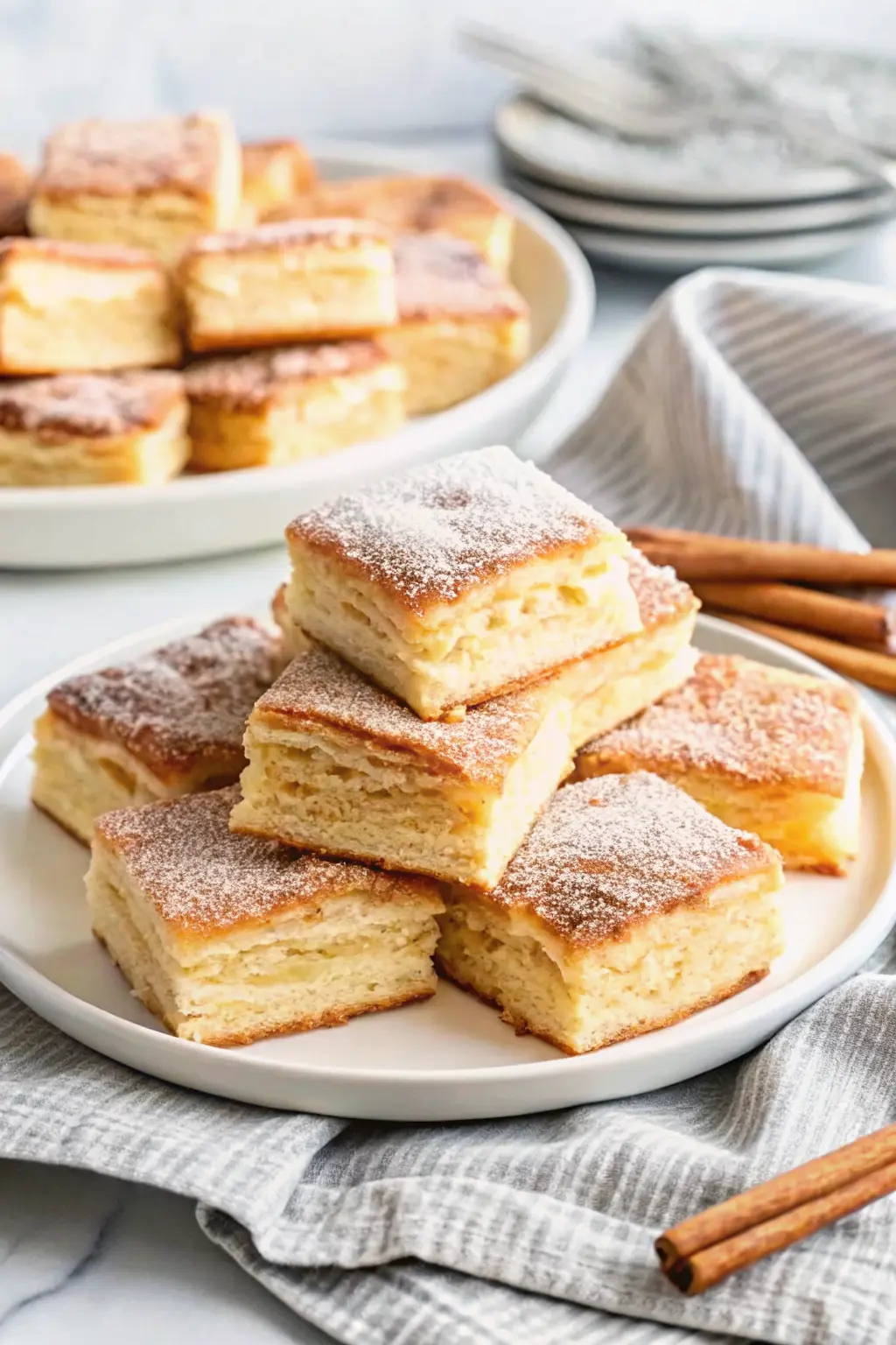 Cinnamon Cream Cheese Bars