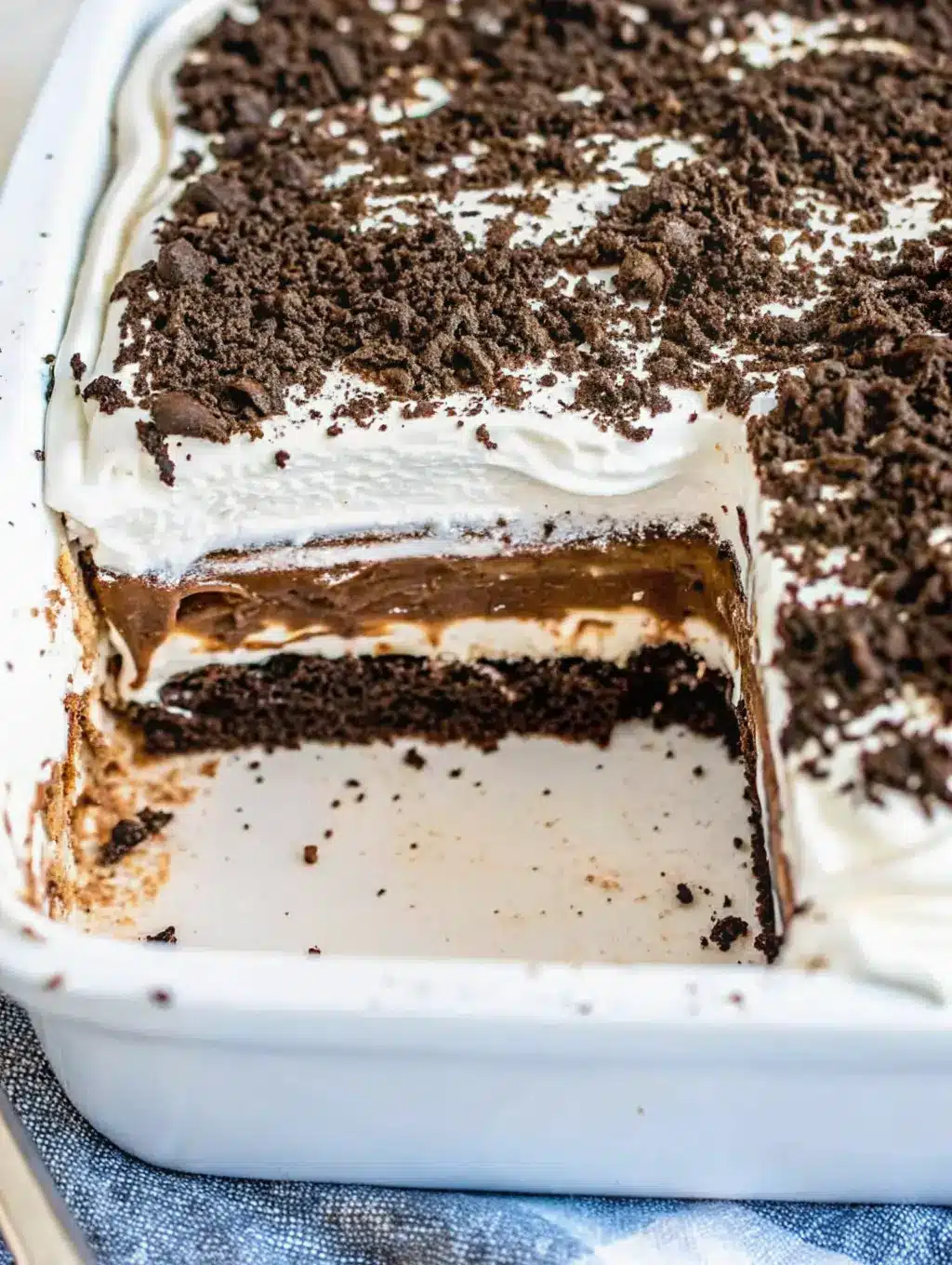 Oreo Dirt Cake