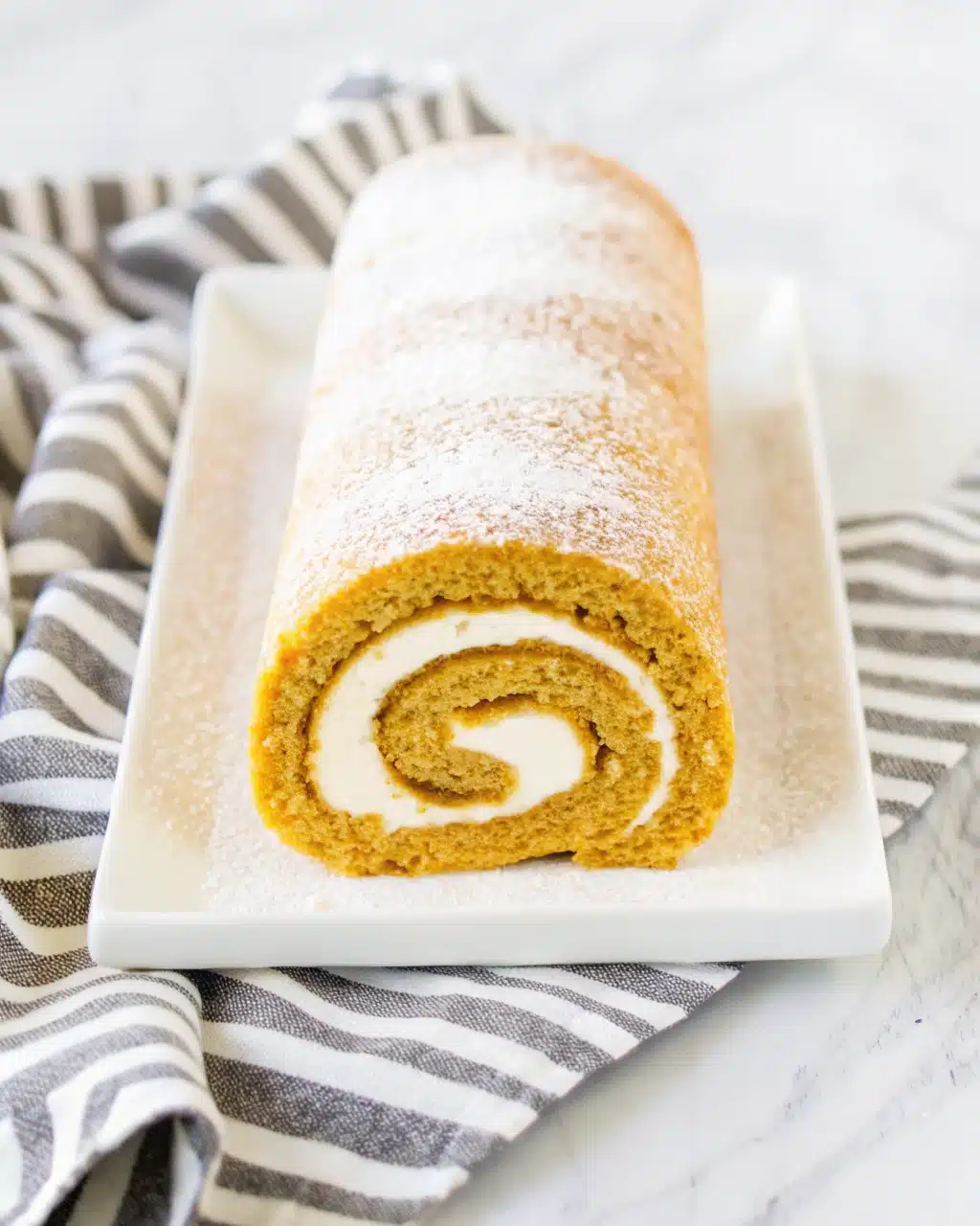 Libby’s Pumpkin Roll