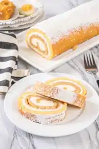 Libby’s Pumpkin Roll