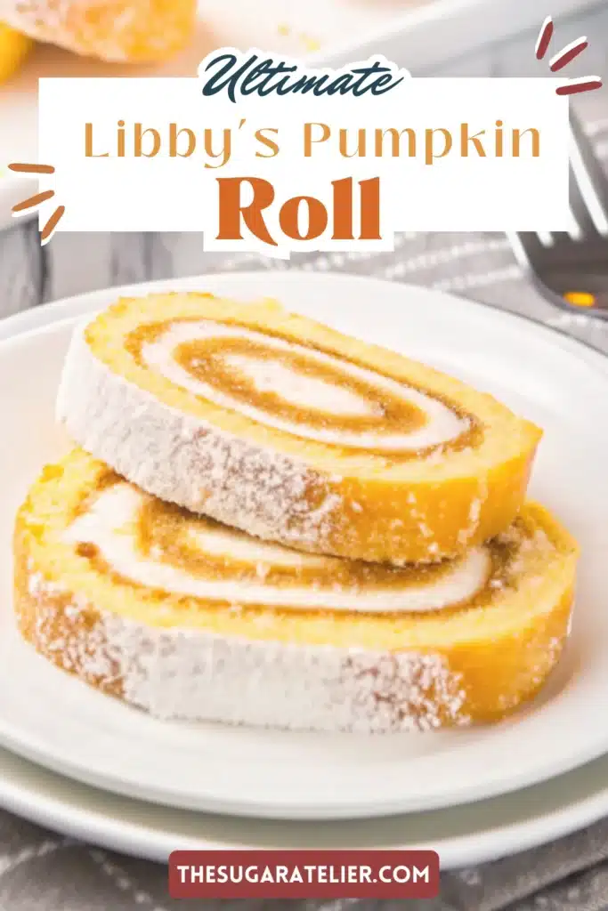 Libby’s Pumpkin Roll