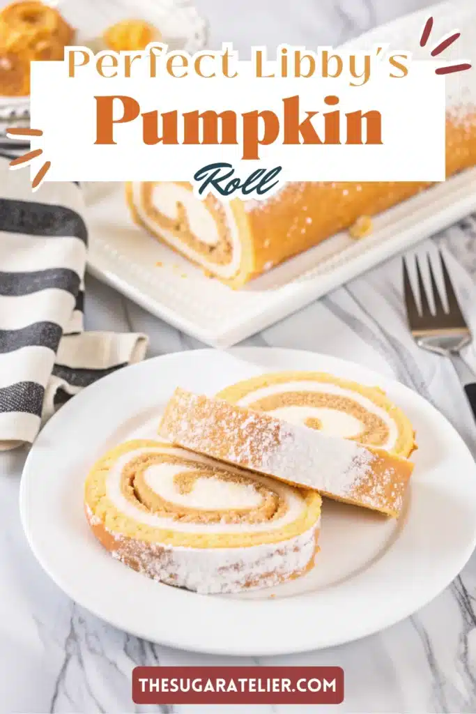 Libby’s Pumpkin Roll