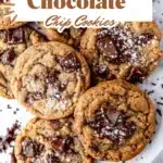 Brown Butter Cookies