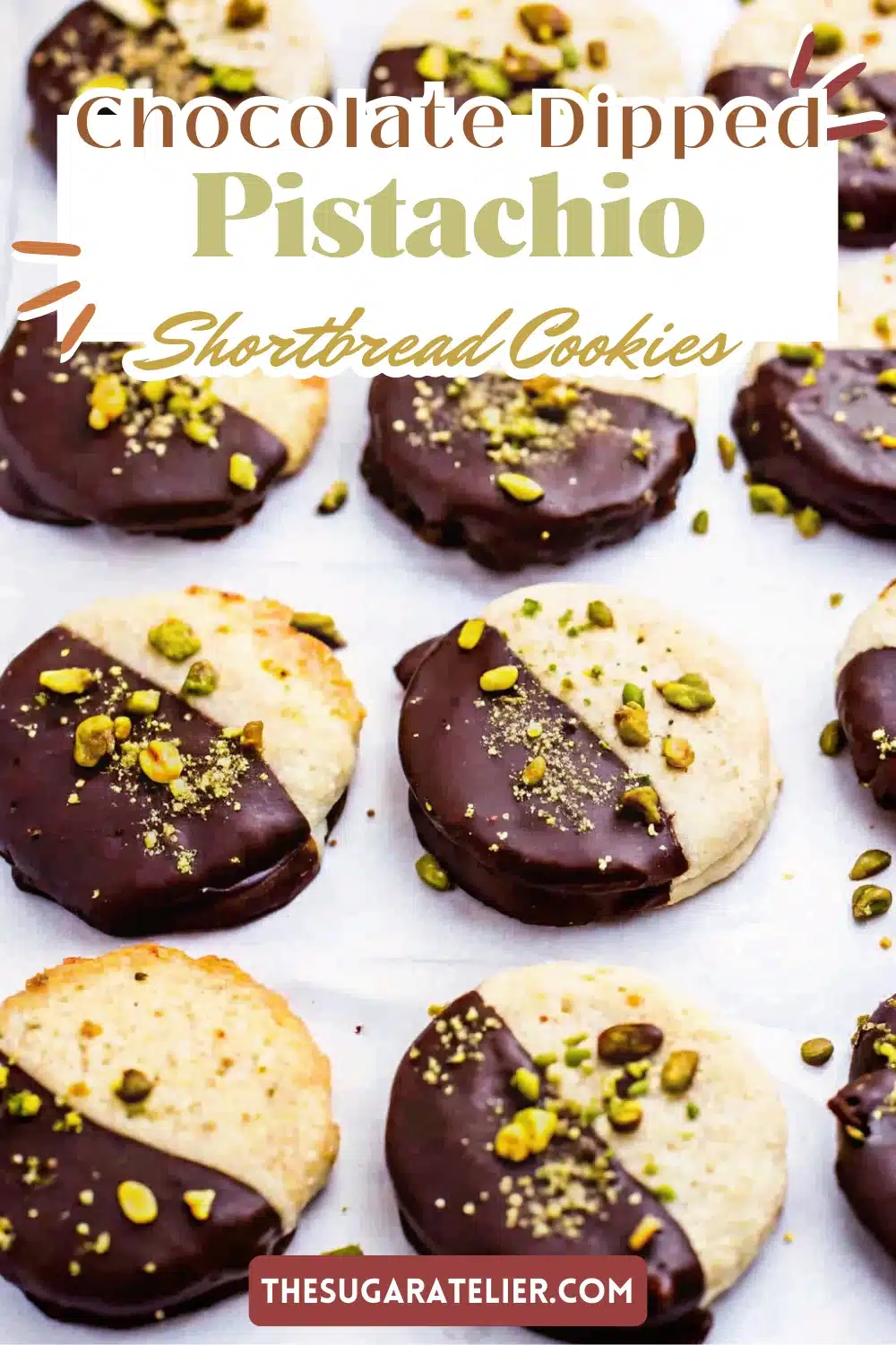 1 Pistachio Shortbread Cookies