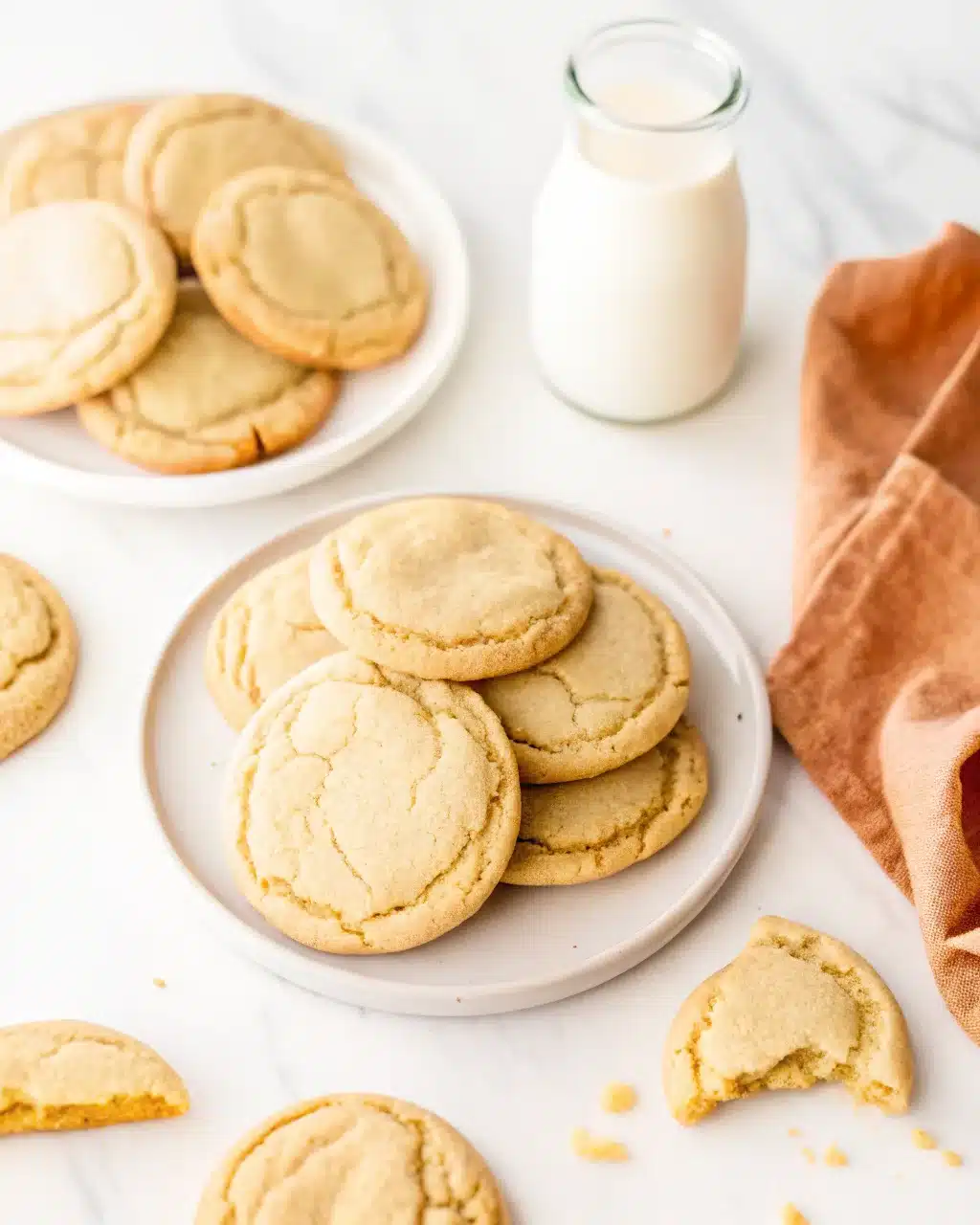 chewy sugar cookies