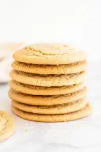 chewy sugar cookies
