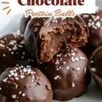Healthy Chocolate Protein Balls