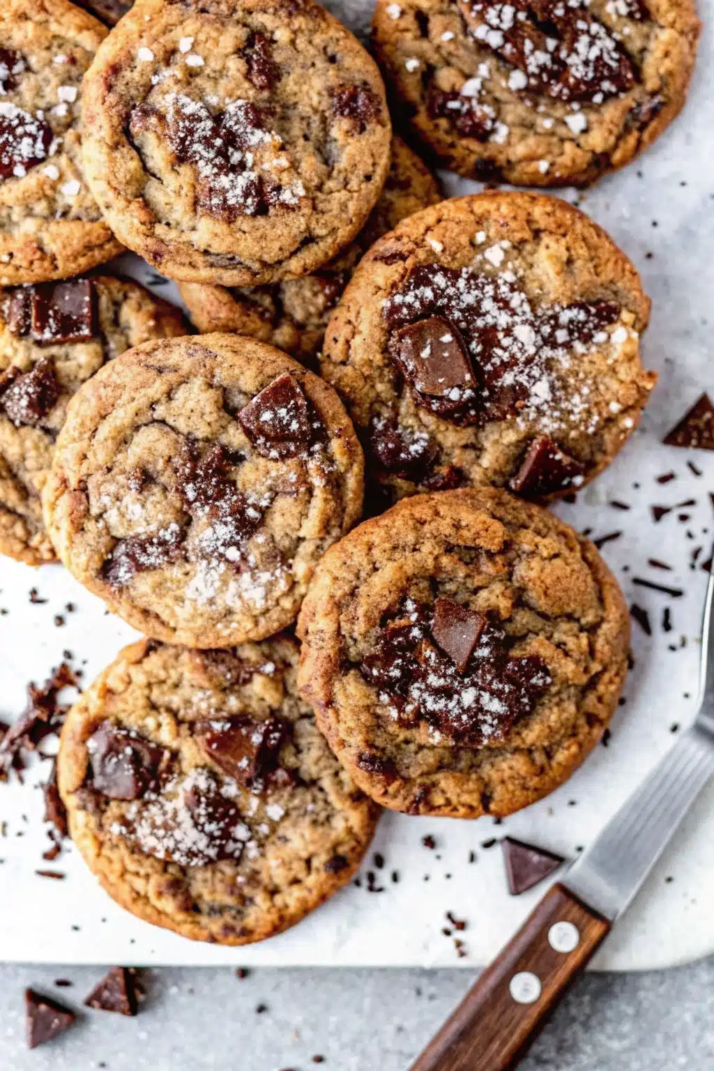 Brown Butter Cookies