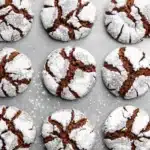 Chocolate Crinkle Cookies