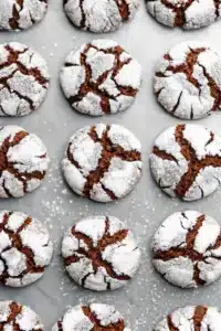 Chocolate Crinkle Cookies