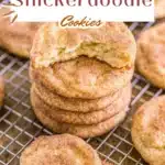 Chewy Snickerdoodle Cookies
