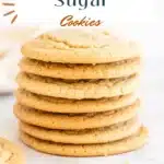 chewy sugar cookies