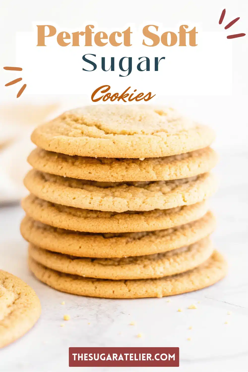 chewy sugar cookies