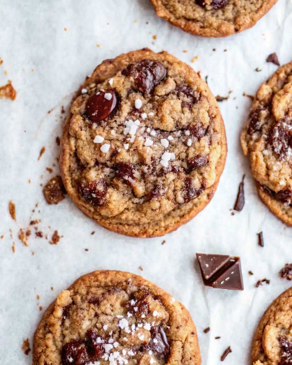 Brown Butter Cookies