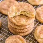 soft snickerdoodle cookies