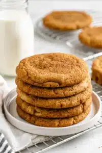 Pumpkin Snickerdoodles