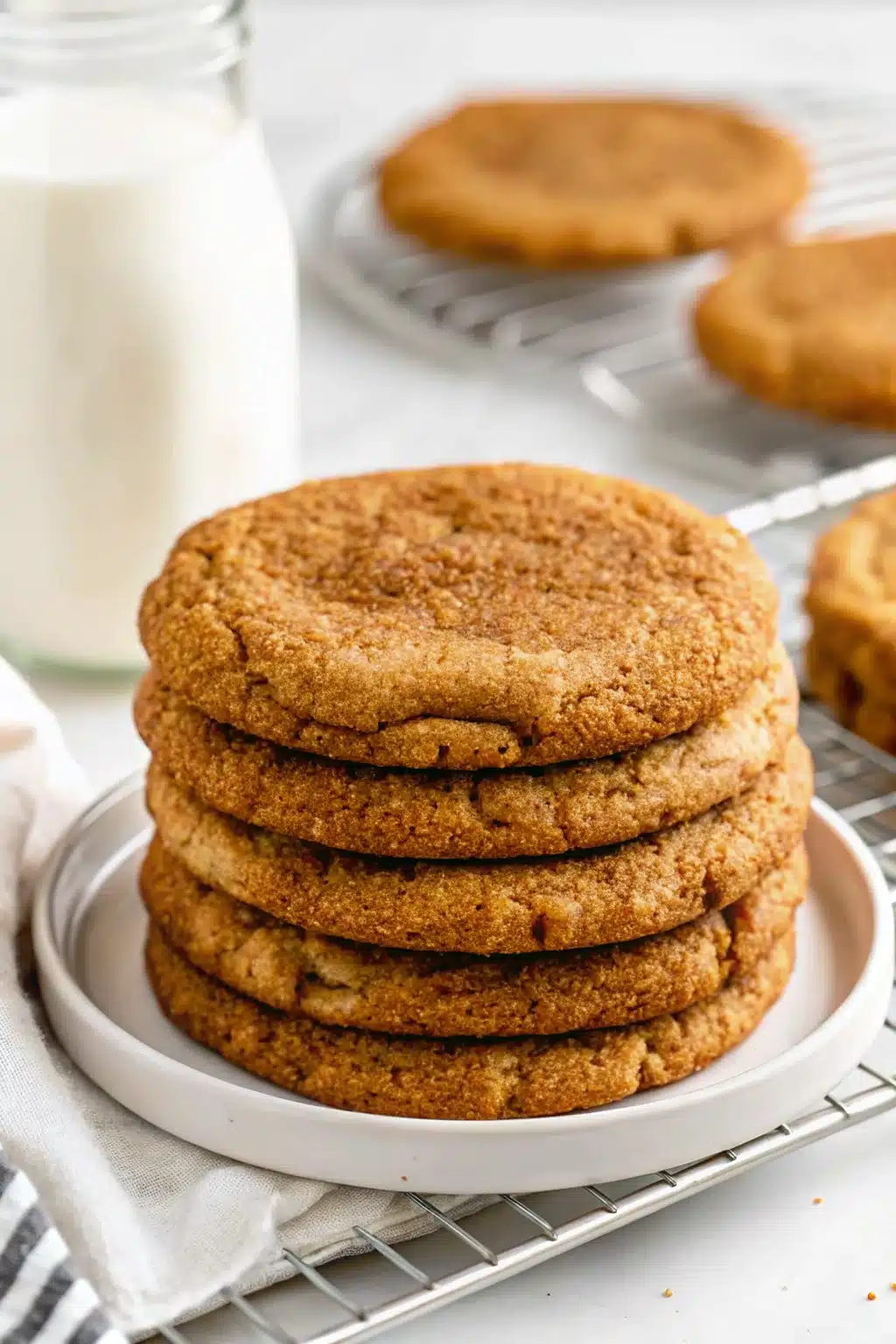 Pumpkin Snickerdoodles