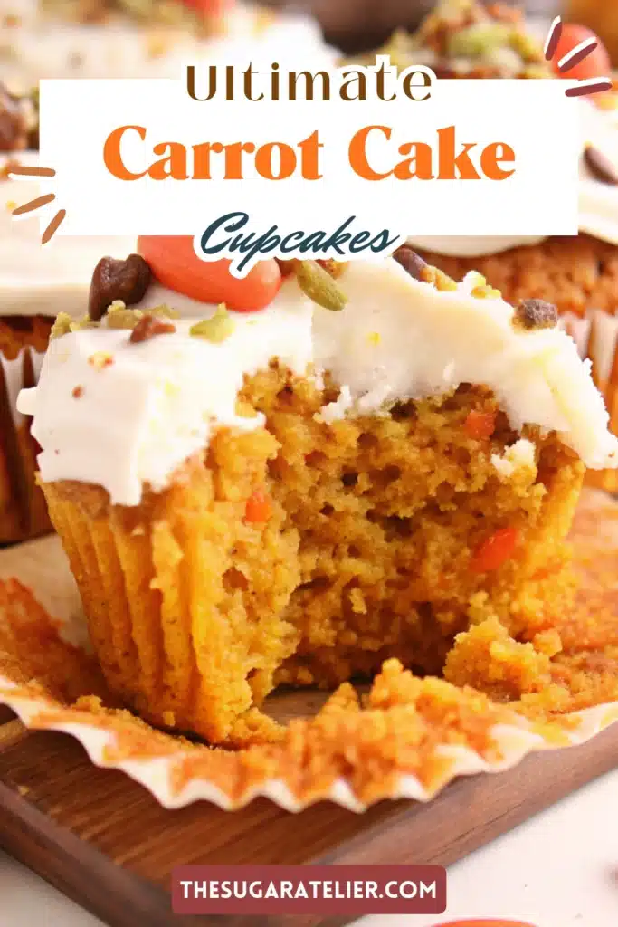 Spiced Carrot Cupcakes