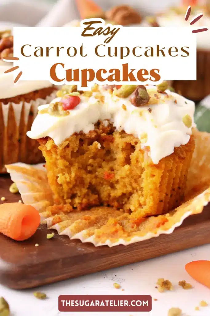 Spiced Carrot Cupcakes