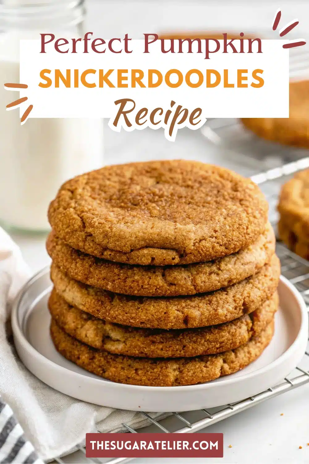 Pumpkin Snickerdoodles pin Pumpkin Snickerdoodles