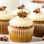 Pumpkin Spice Cupcakes