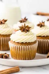 Pumpkin Spice Cupcakes