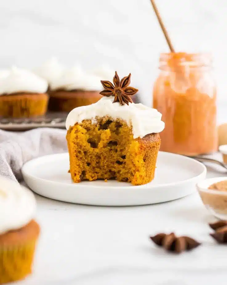 Pumpkin Spice Cupcakes