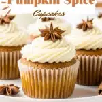 Pumpkin Spice Cupcakes