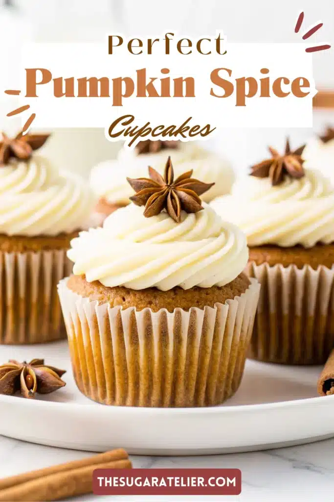 Pumpkin Spice Cupcakes