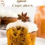 Pumpkin Spice Cupcakes