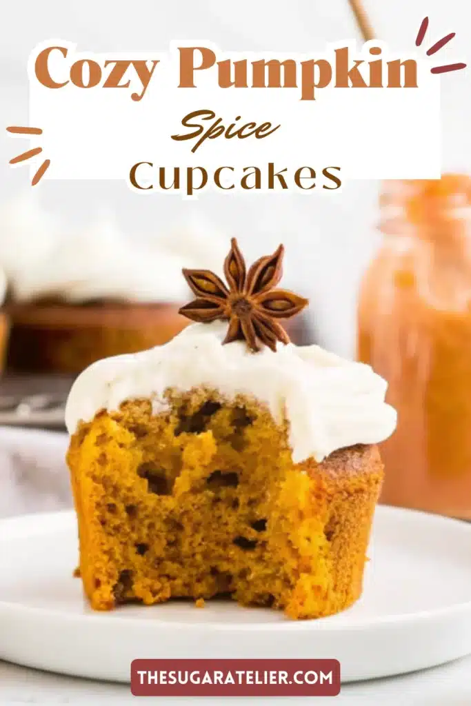 Pumpkin Spice Cupcakes