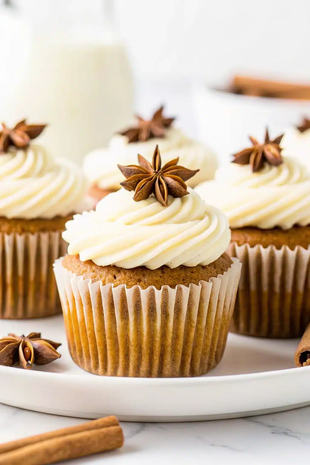 Pumpkin Spice Cupcakes