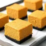 Pumpkin Oreo Cheesecake Bars