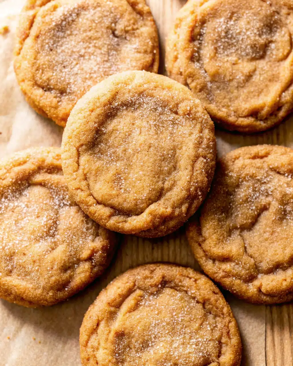 Pumpkin Snickerdoodles