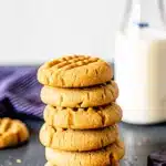 3 ingredient cookies