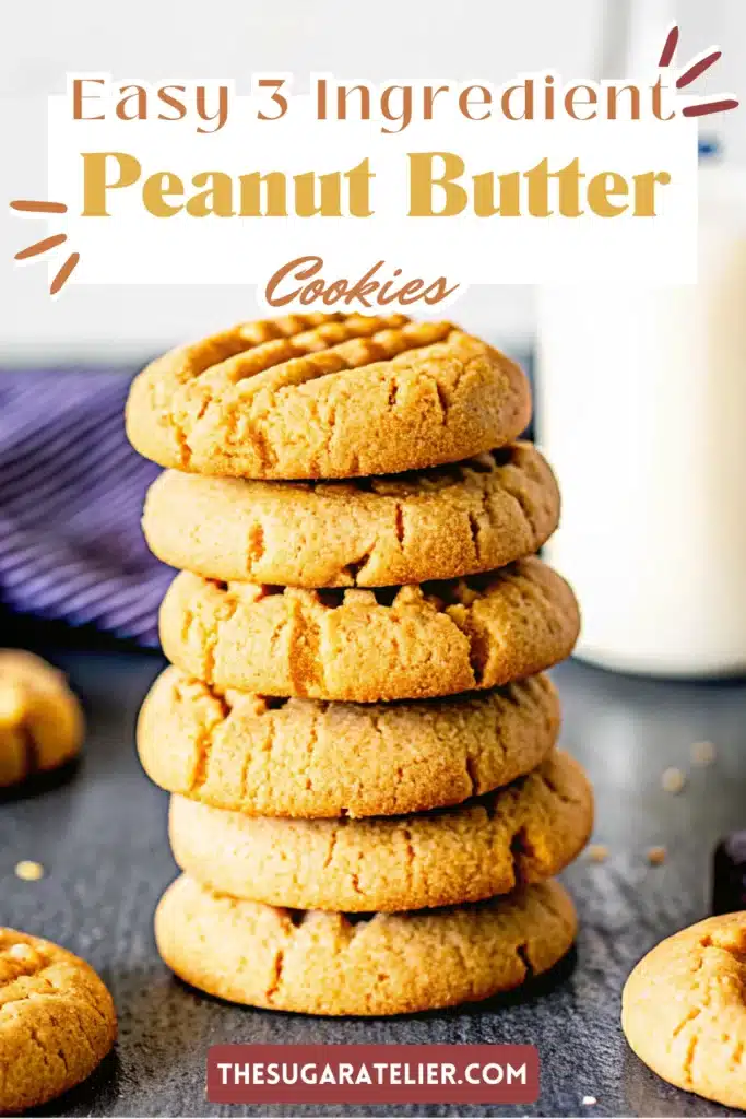 3 Ingredient Cookies