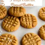 3 Ingredient Cookies