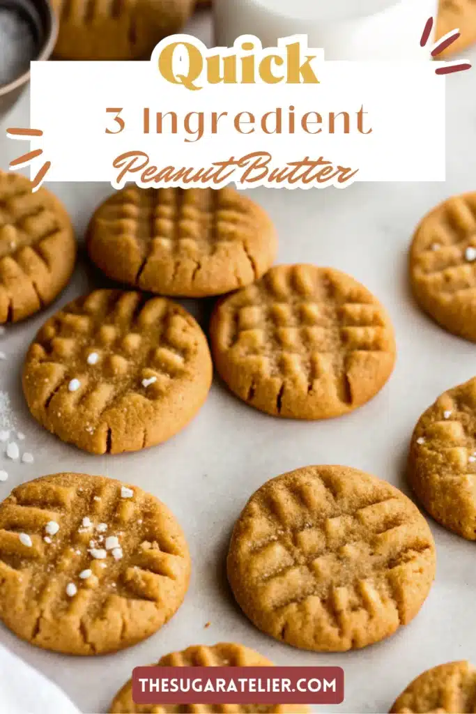 3 Ingredient Cookies