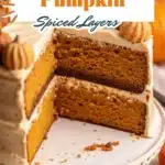 Vegan Pumpkin Cake