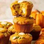 pumpkin cream cheese muffins