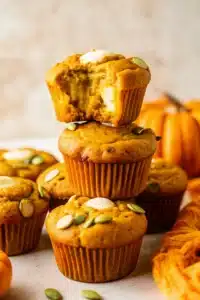 pumpkin cream cheese muffins