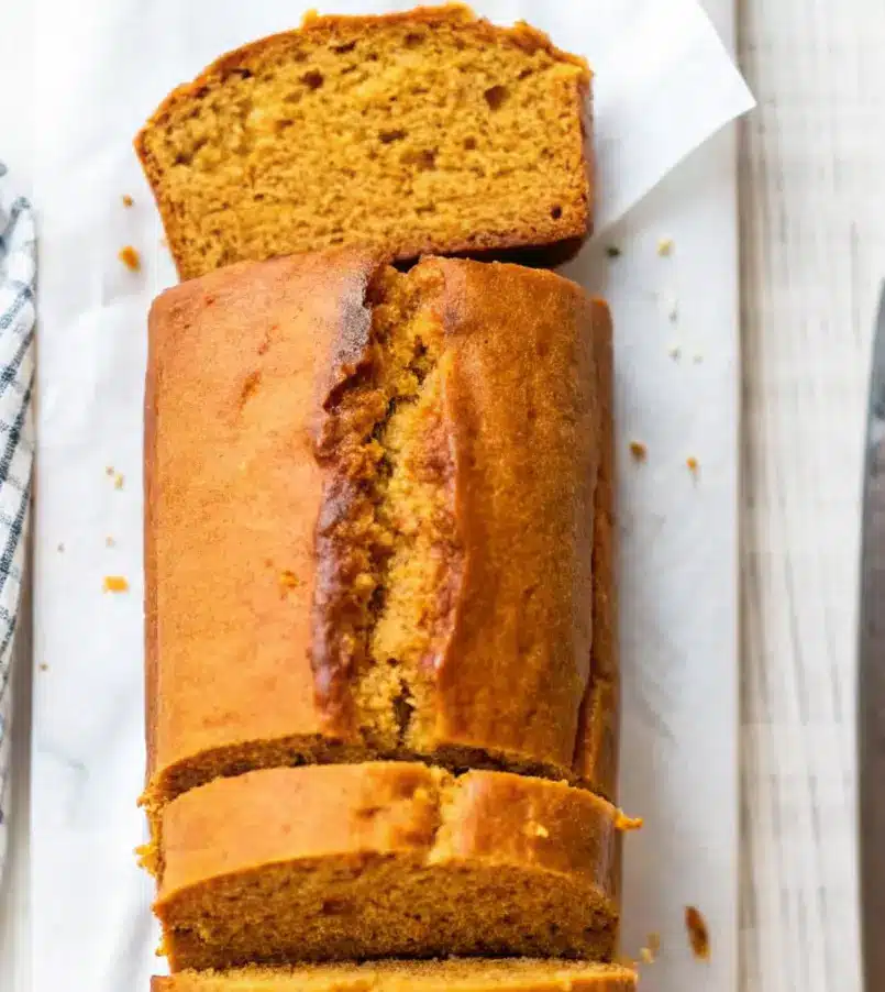 Moist Pumpkin Bread