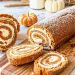 easy pumpkin roll