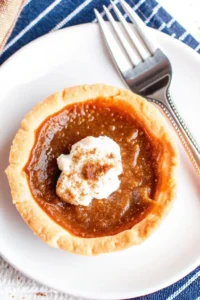 Pumpkin Cream Cheese Tarts