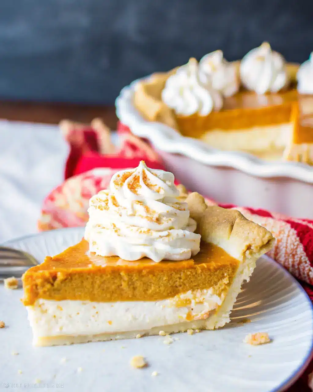 pumpkin-cheesecake-pie-2 Pumpkin Cheesecake Pie