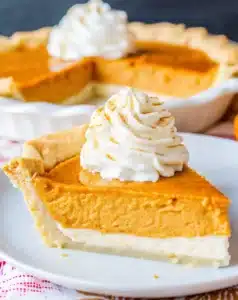 Pumpkin Cheesecake Pie