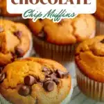 Pumpkin Chocolate Chip Muffins