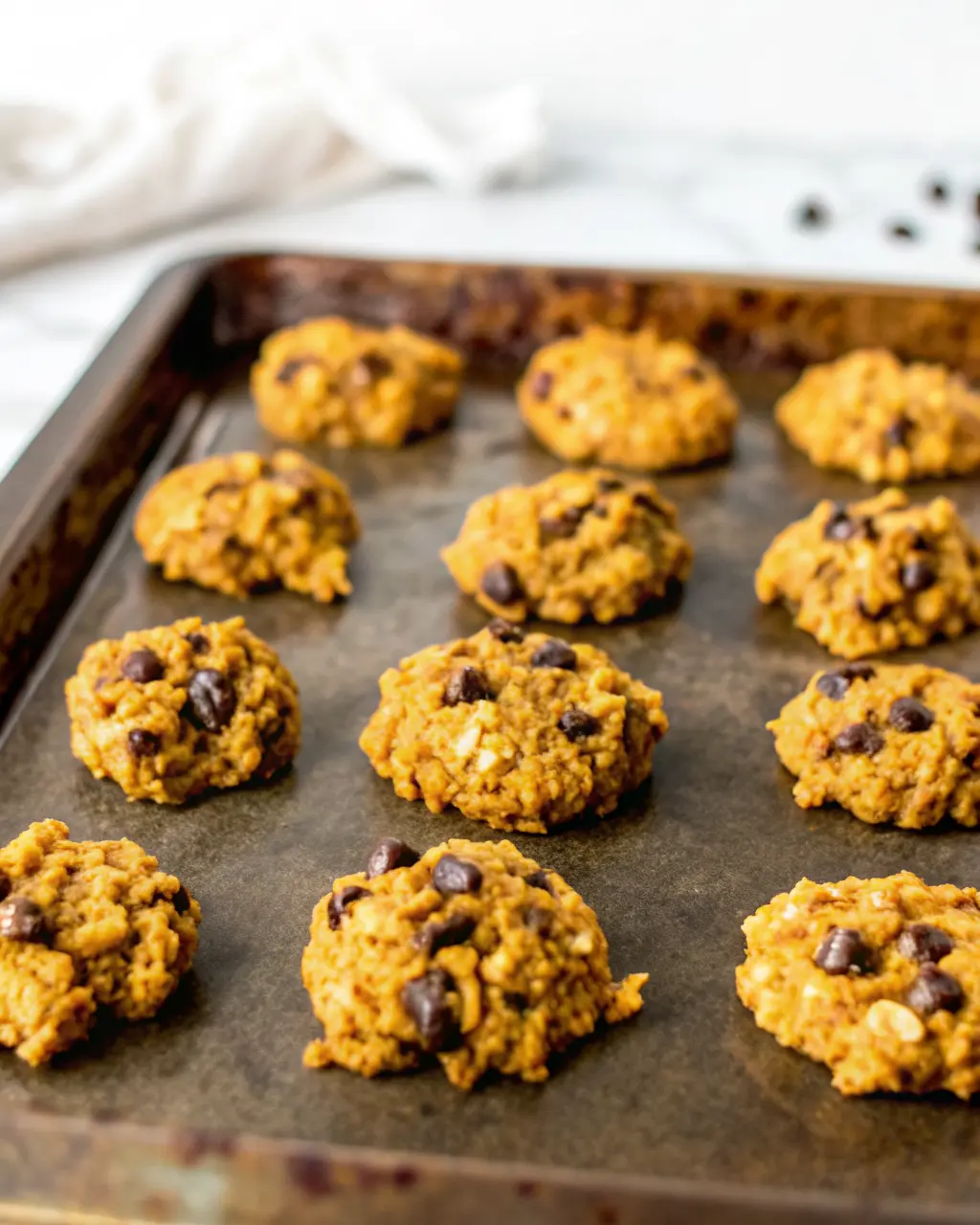 3-Ingredient Pumpkin Cookies