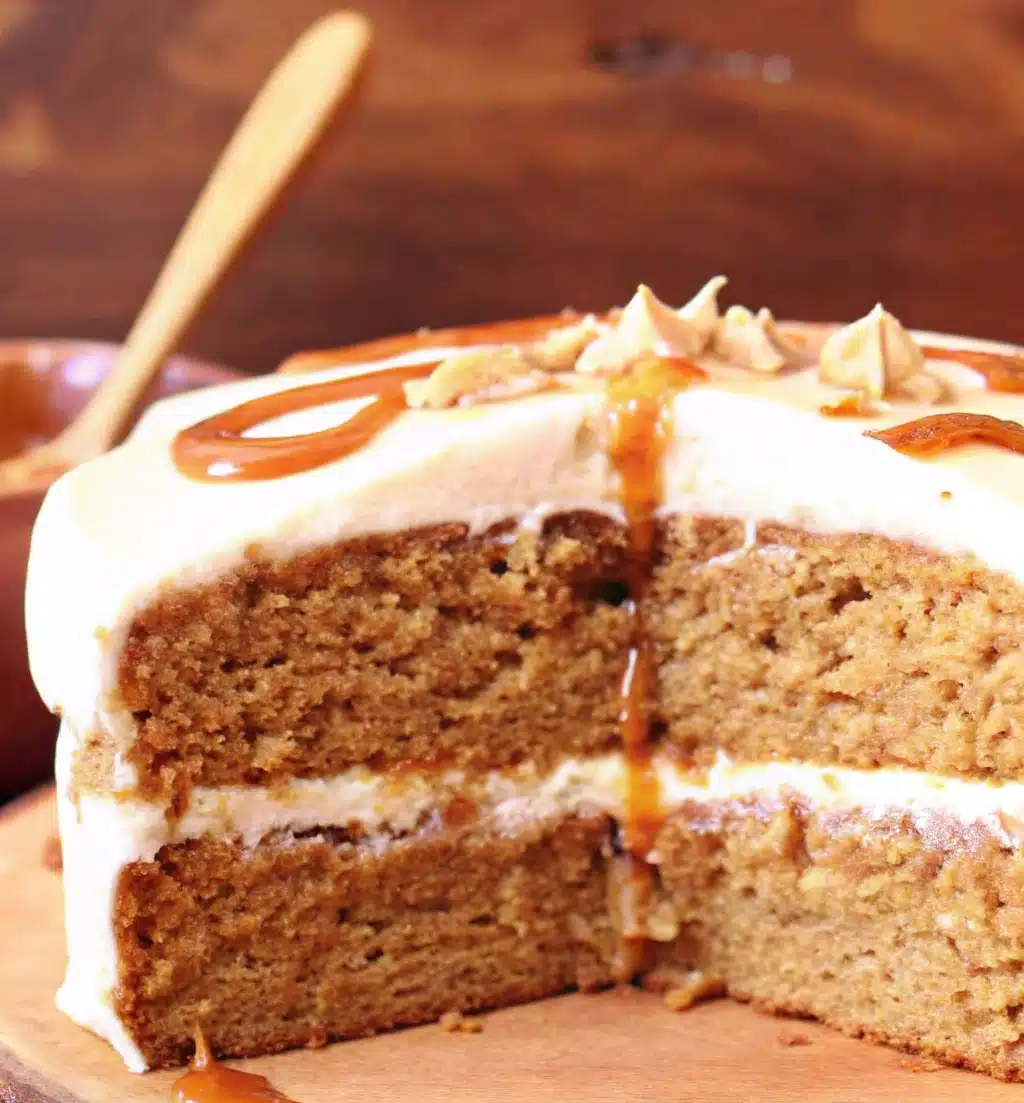 Spiced Brown Butter Cake
